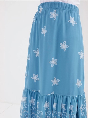 Bigdart - Saia em azul