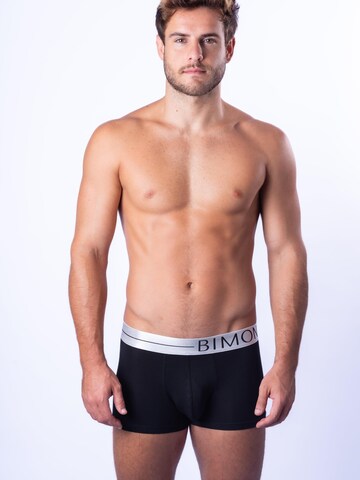 BIMONI Boxer shorts 'Cotton Modal' in Black