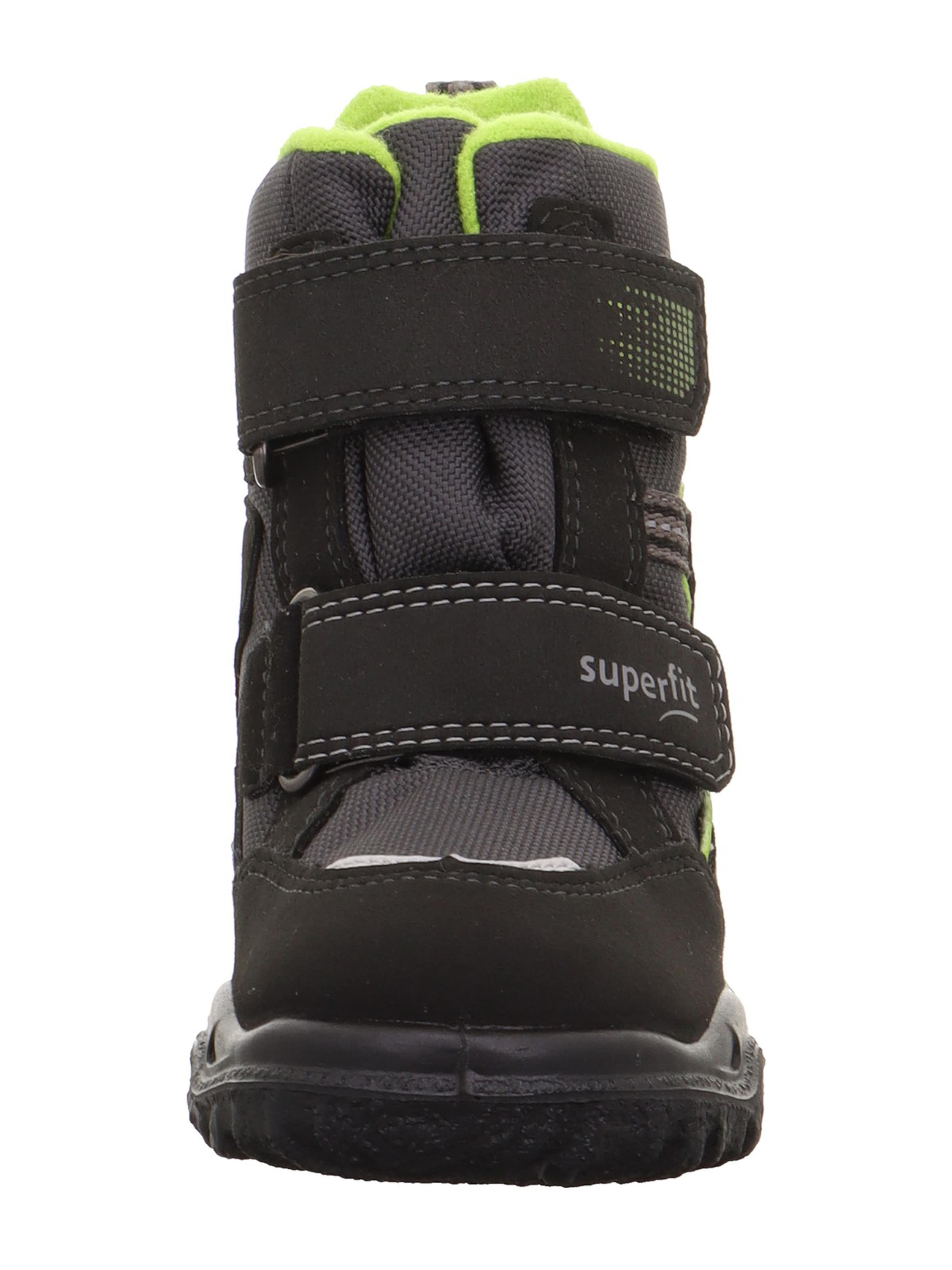 SUPERFIT Snowboots 'HUSKY' in Schwarz