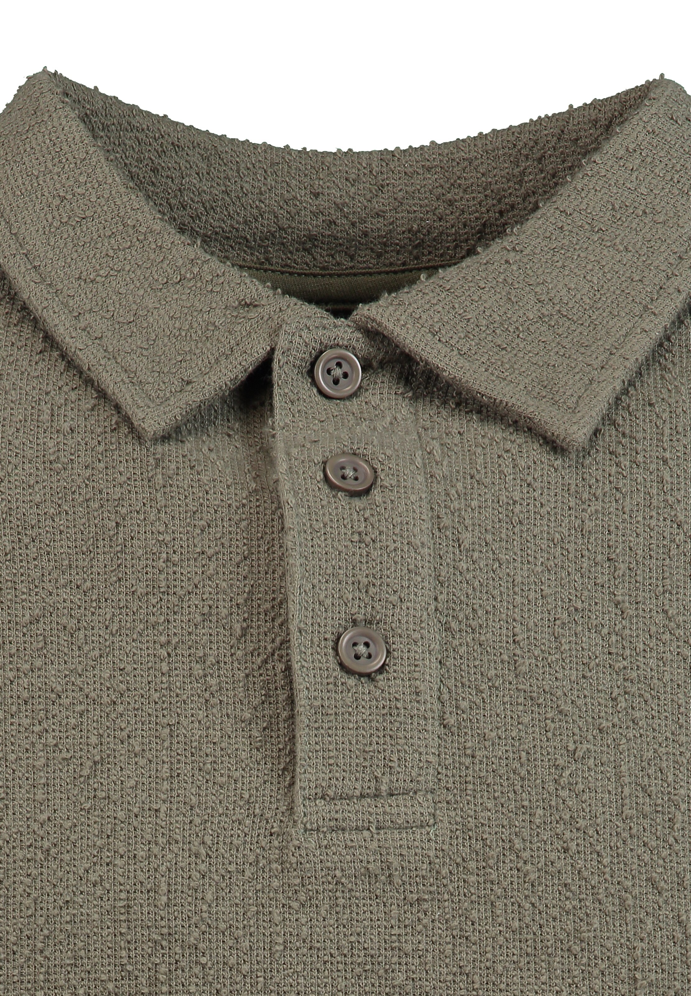 Key Largo Shirt 'Bernhard' in Green