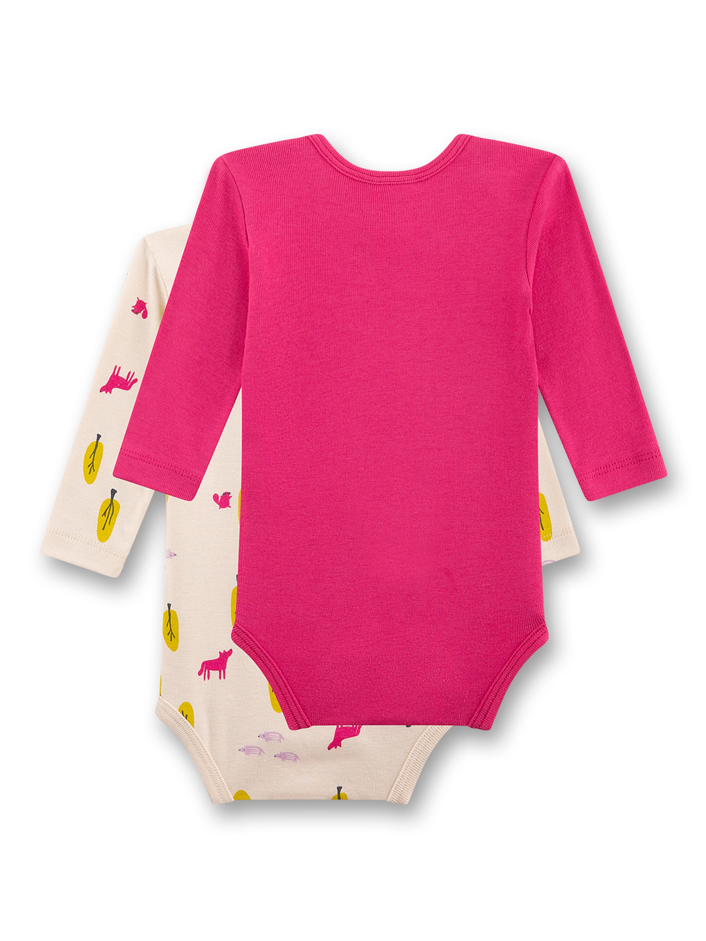 Tutina / body per bambino di Sanetta in beige