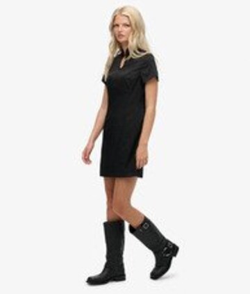 Superdry Jurk in Zwart