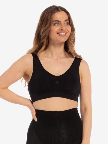 Regular Soutien-gorge MAGIC Bodyfashion en noir : devant