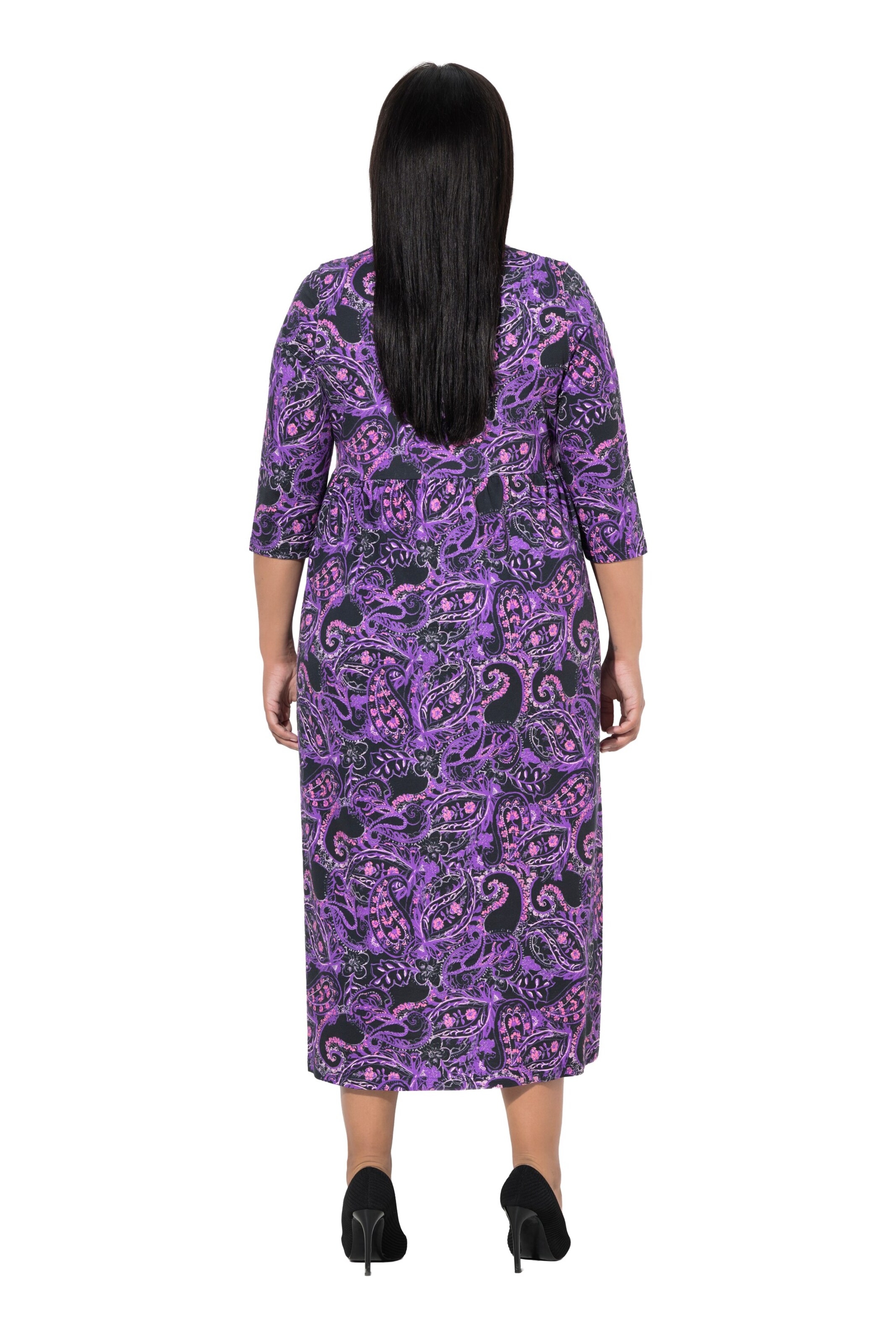 Ulla Popken Dress in Purple