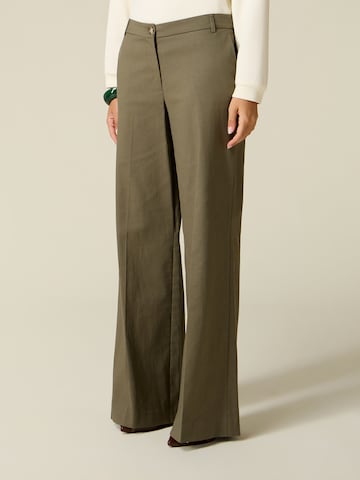 Baggy Pantaloni di oltre in verde