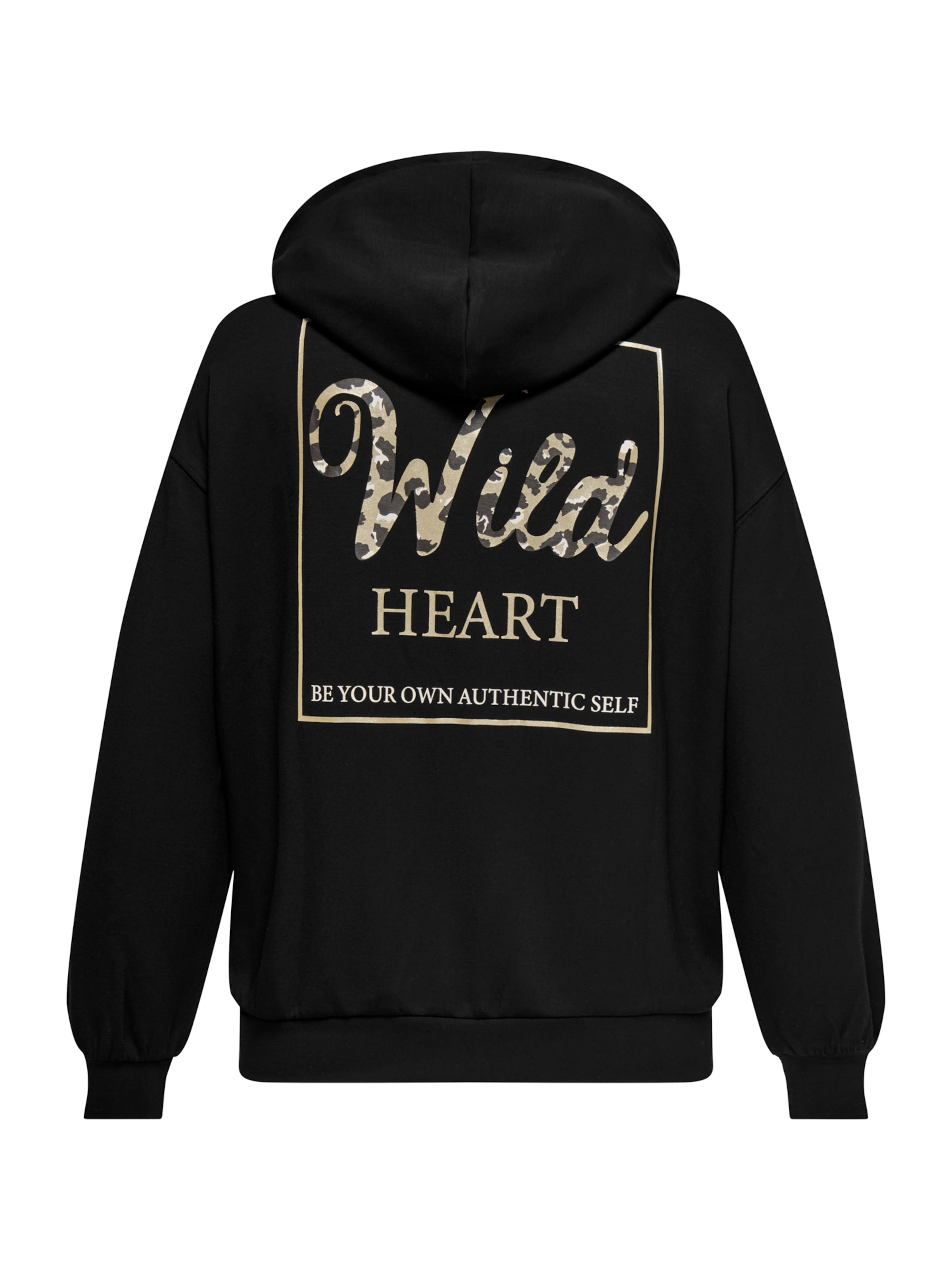 ONLY Carmakoma Μπλούζα φούτερ 'CARMelanie' σε μαύρο