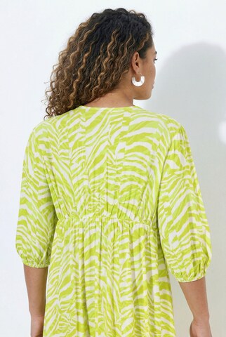 Angel of Style Dress in Green