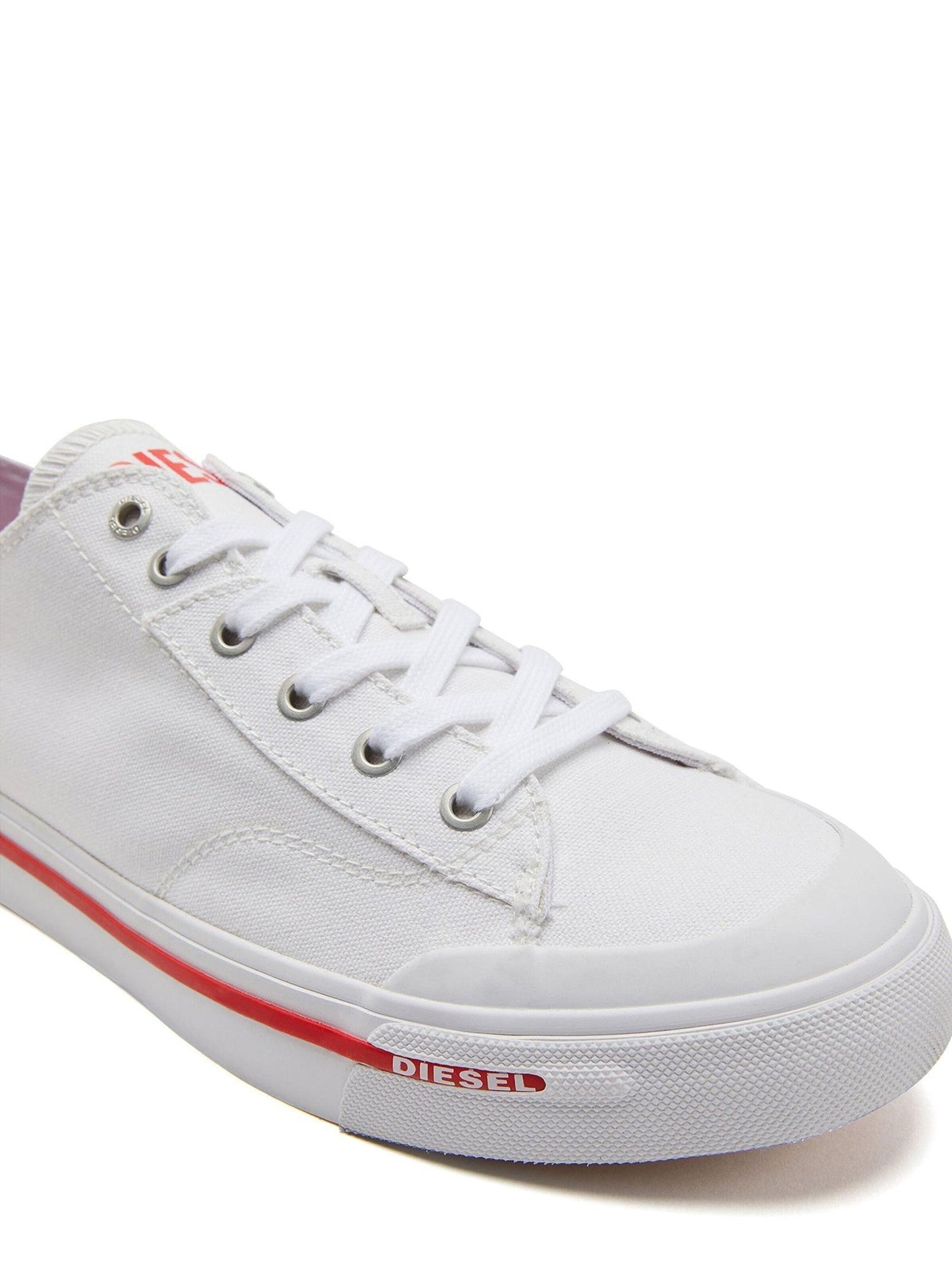 DIESEL Sneakersy niskie 'S-ATHOS LOW' w kolorze biały