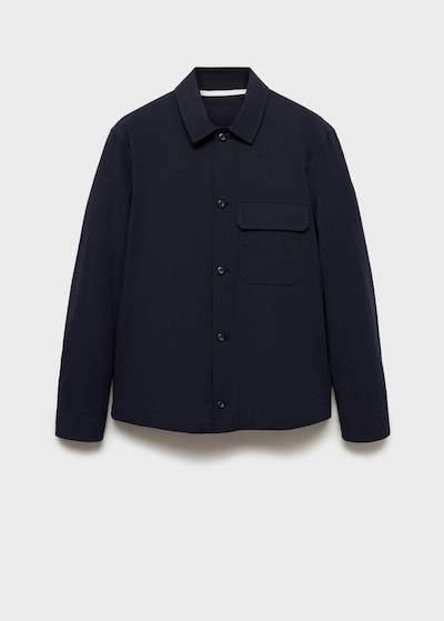 MANGO MAN Between-Season Jacket 'Creta' in Navy, Item view