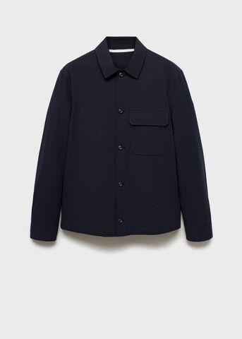 MANGO MAN Jacke 'Creta' in Blau: Vorderseite