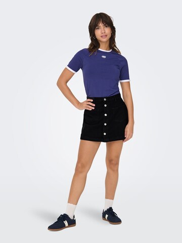 ONLY - Falda 'ONLMYRA' en negro