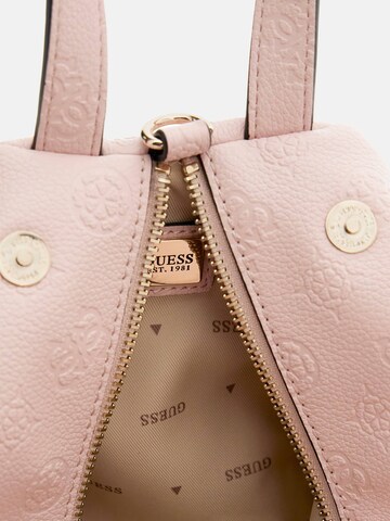 GUESS Handtasche 'Anise' in Pink