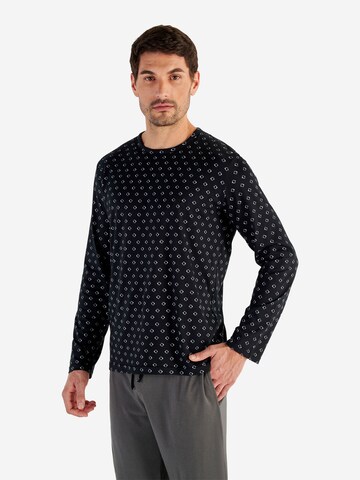 Pyjama long ' Duane ' HOM en gris : devant