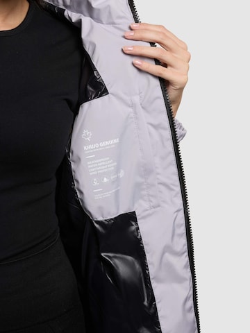 Cappotto funzionale 'Izza' di khujo in lilla