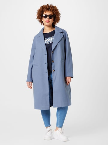Dorothy Perkins Curve Between-seasons coat in Blue