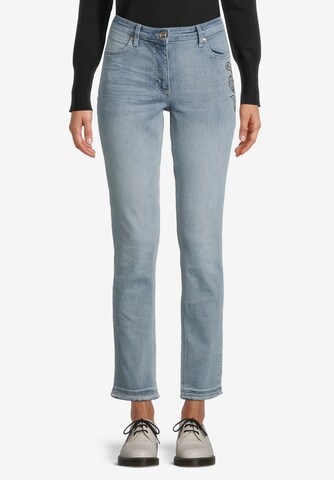 Betty Barclay Regular Jeans in Blue: front