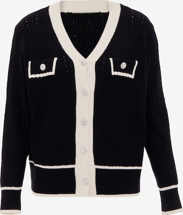 NALLY - Casaco de malha em preto: frente