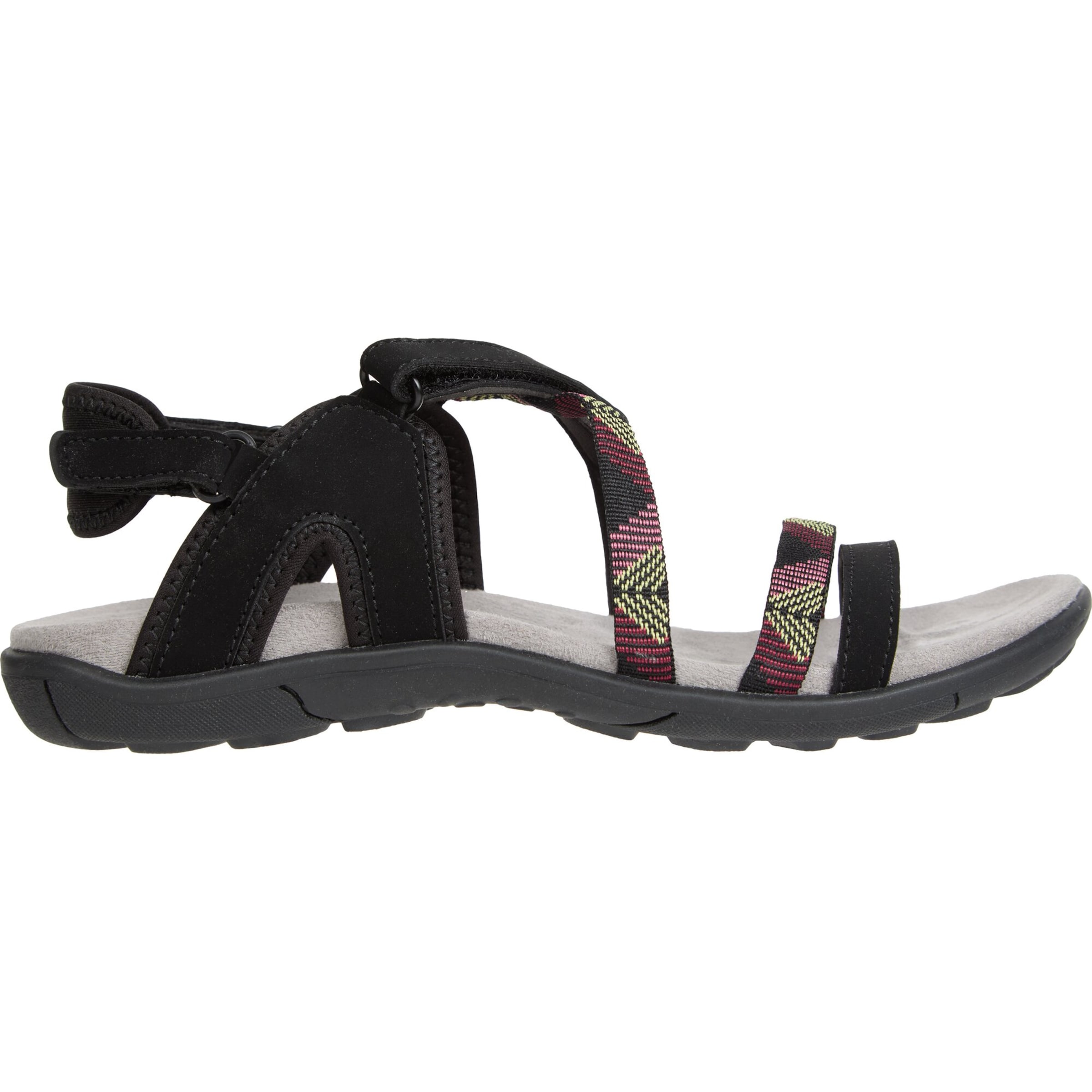 MCKINLEY Sandale in Schwarz: Vorderseite