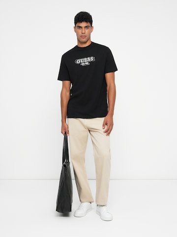 GUESS Bluser & t-shirts i sort