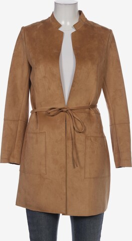 H&M Jacket & Coat in S in Brown: front