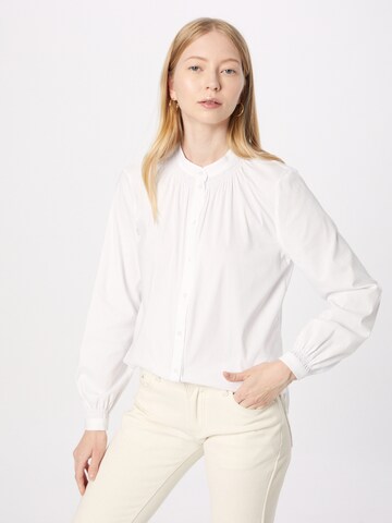 MORE & MORE - Blusa en blanco: frente