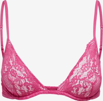ONLY Bra 'Willow' in Pink: front