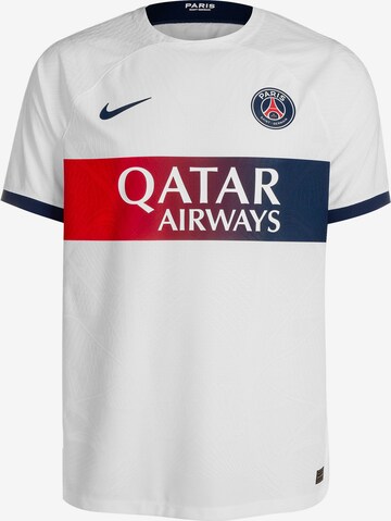 NIKE Performance Shirt 'Paris St.-Germain' in White: front