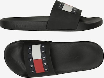Tommy Jeans Sandalen 45 in Schwarz: Vorderseite
