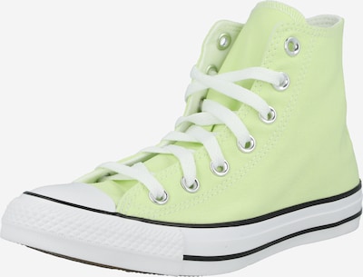 CONVERSE High-Top Sneakers in Lime / Black / White, Item view