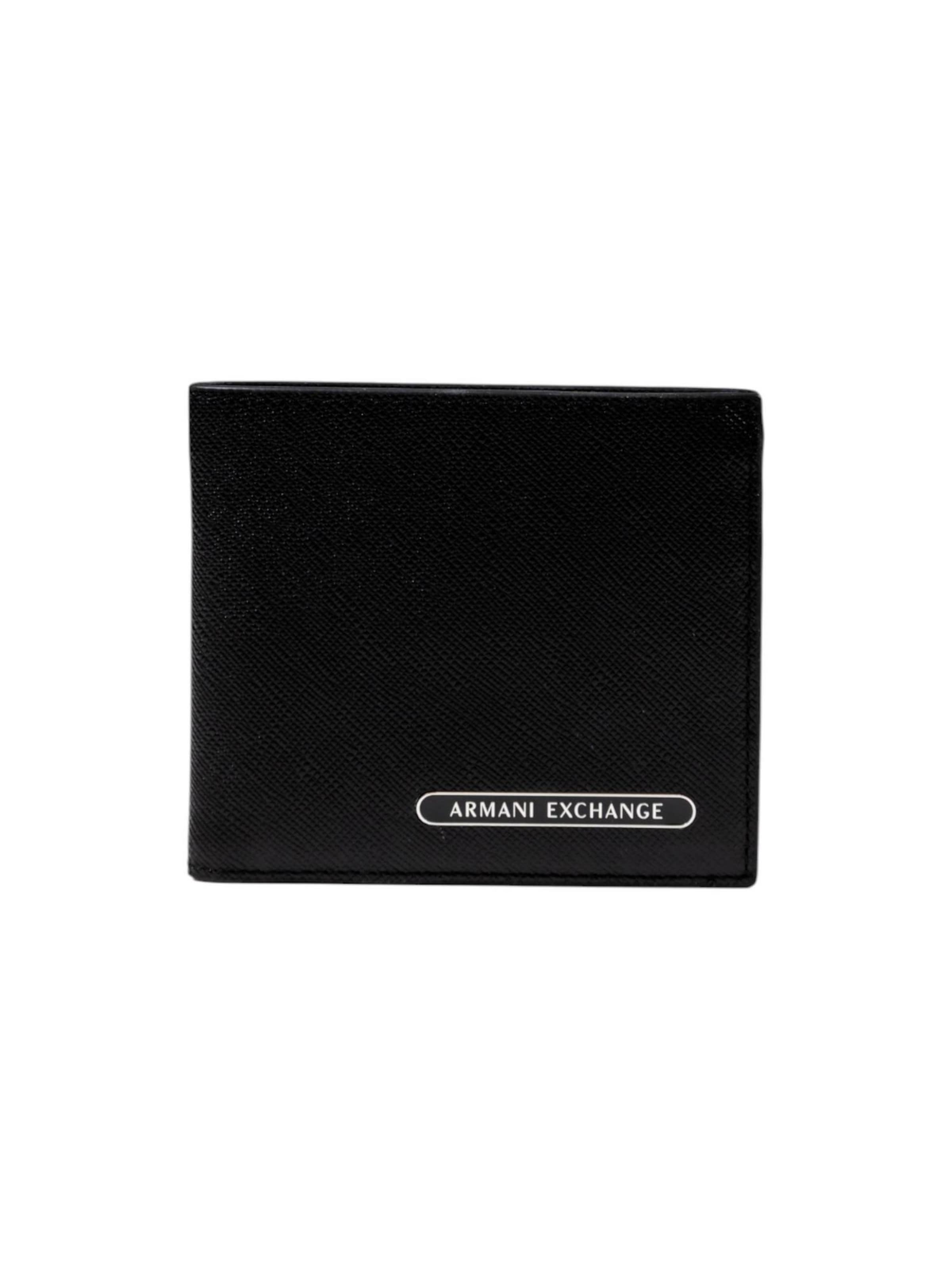 Portamonete 'XM000168 AF12702' di ARMANI EXCHANGE in nero: frontale