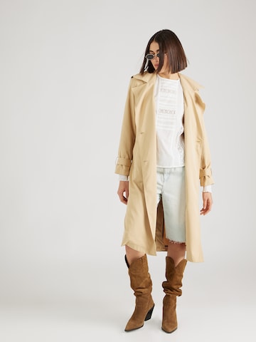 Manteau mi-saison 'CLASSYTRENF' BONOBO en beige