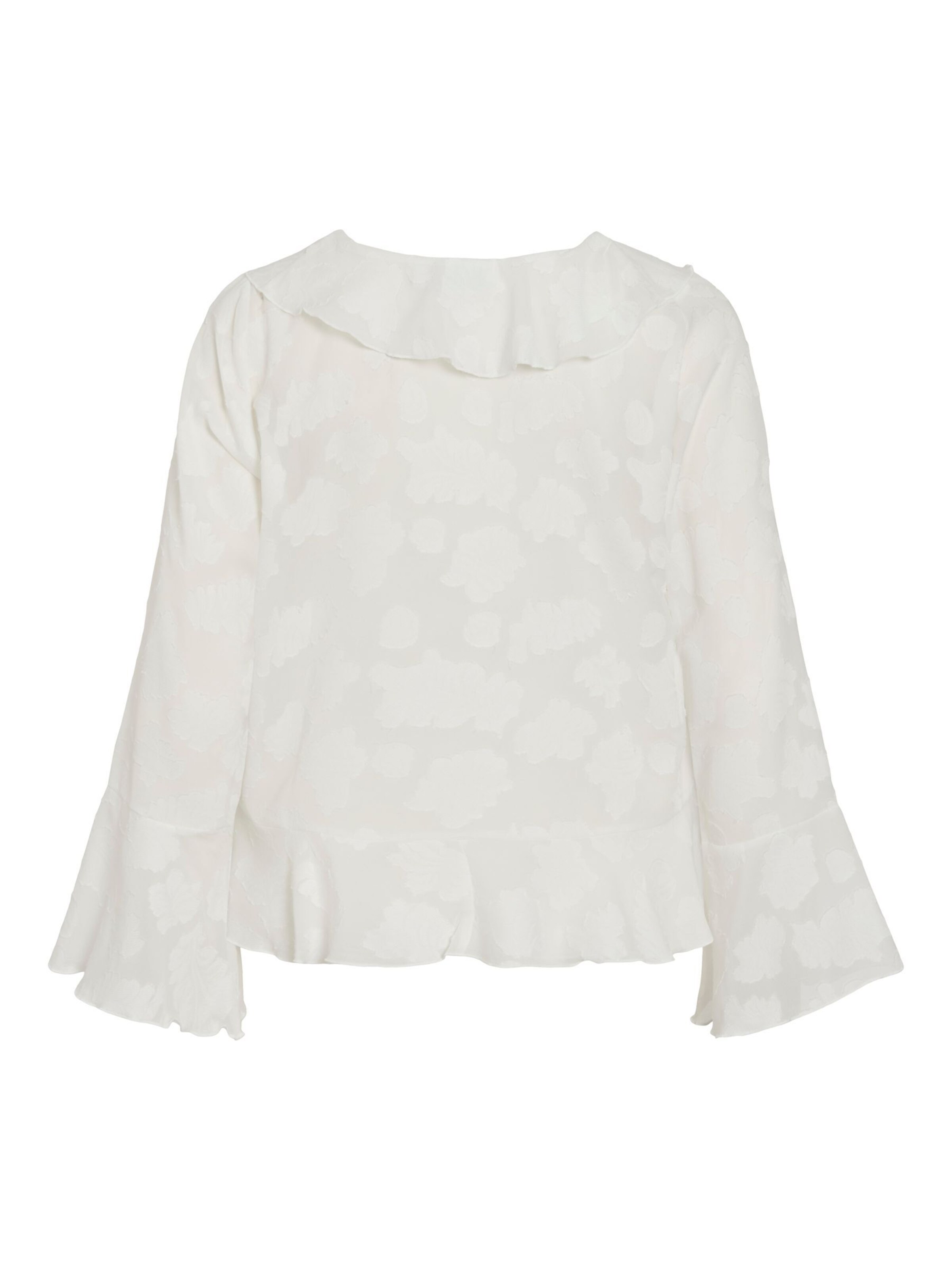 VILA - Blusa en blanco