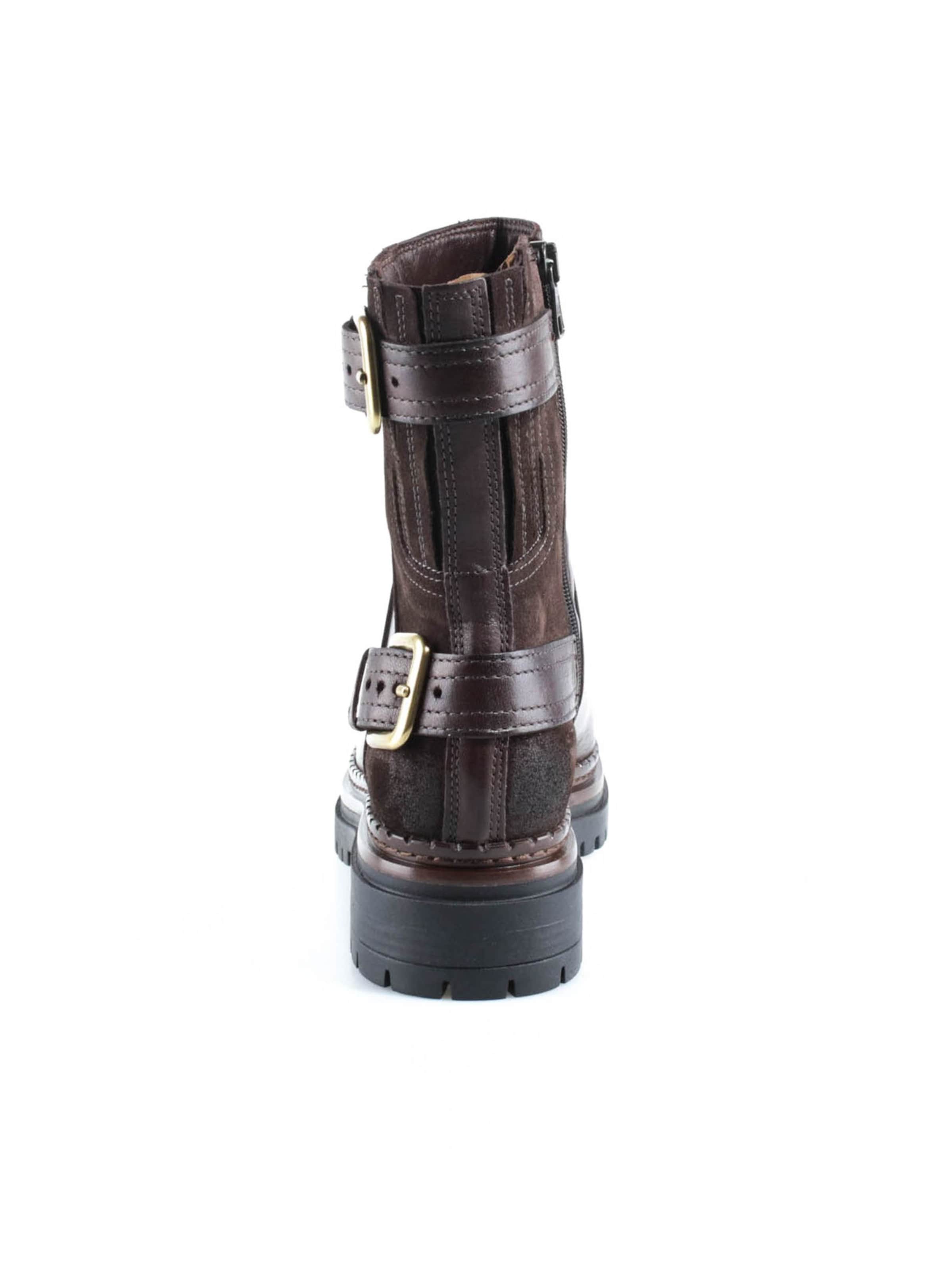 MJUS - Botas 'Delina' em castanho
