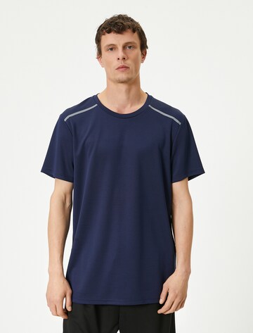 Koton Shirt in Blauw: voorkant