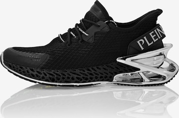 Sneaker bassa 'Thunder Force Genx' di Plein Sport in nero: frontale