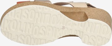 PIKOLINOS Sandalen met riem in Beige