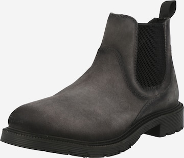 bugatti Chelsea Boots 'Sentra' in Grey: front