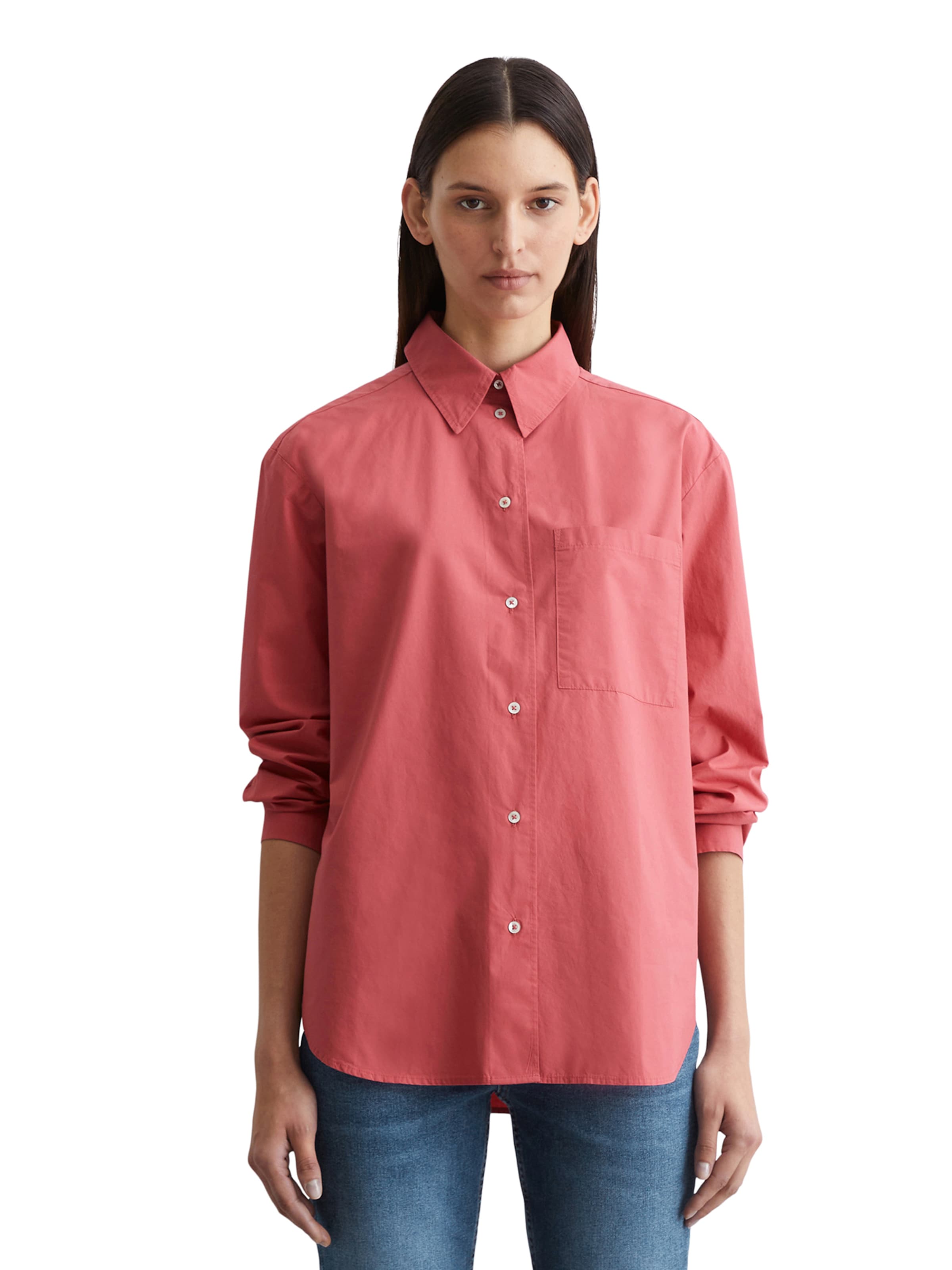 Marc O'Polo Bluse in Rot: Vorderseite