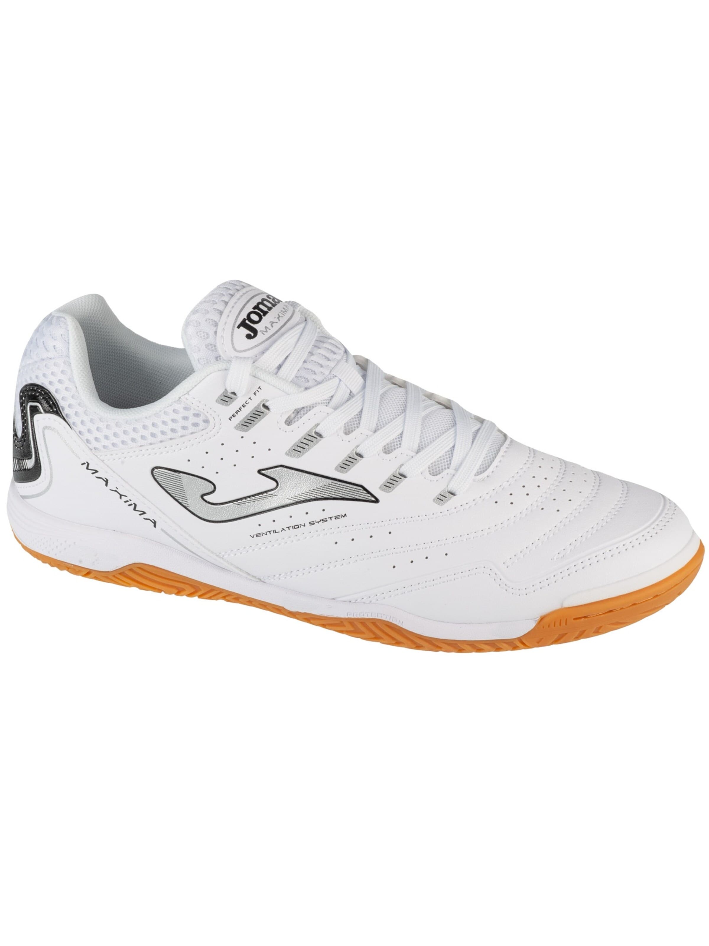 JOMA Voetbalschoen 'Maxima 25 MAXS IN' in Wit: voorkant