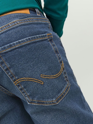 Jack & Jones Junior Slimfit Jeans 'Glenn' i blå