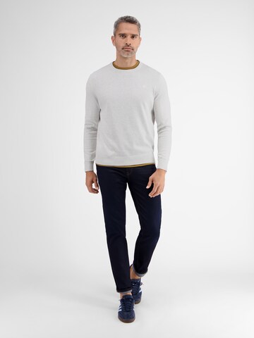 Pull-over ' ' LERROS en blanc