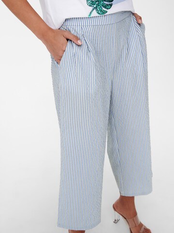 Wide leg Pantaloni con pieghe di ONLY in blu