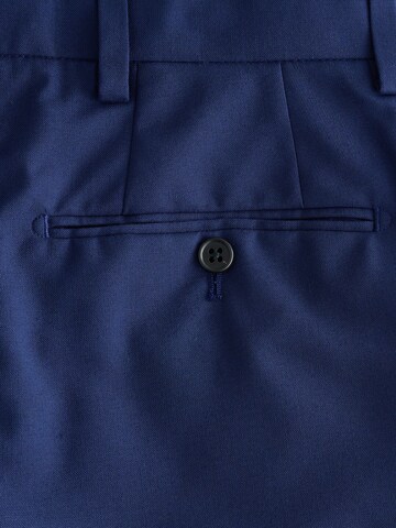 Next Regular Trousers with creases in Blue