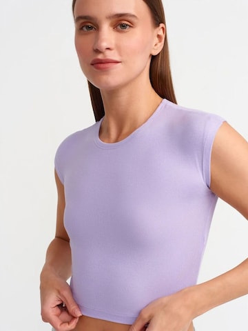 Dilvin Blouse in Purple