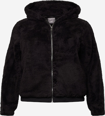 ONLY Carmakoma Between-Season Jacket 'NEW ANNA' in Black: front