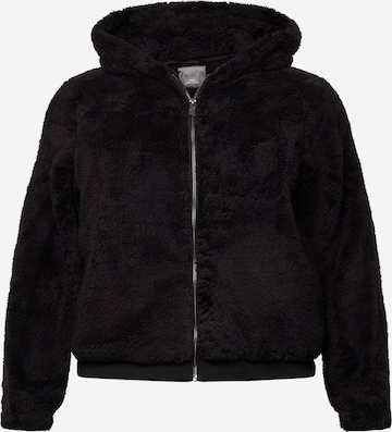 ONLY Carmakoma Jacke 'NEW ANNA' in Schwarz: predná strana