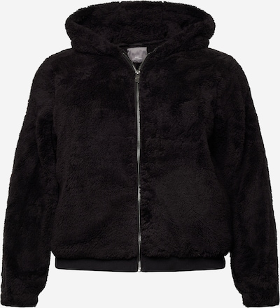 ONLY Carmakoma Übergangsjacke in schwarz, Produktansicht