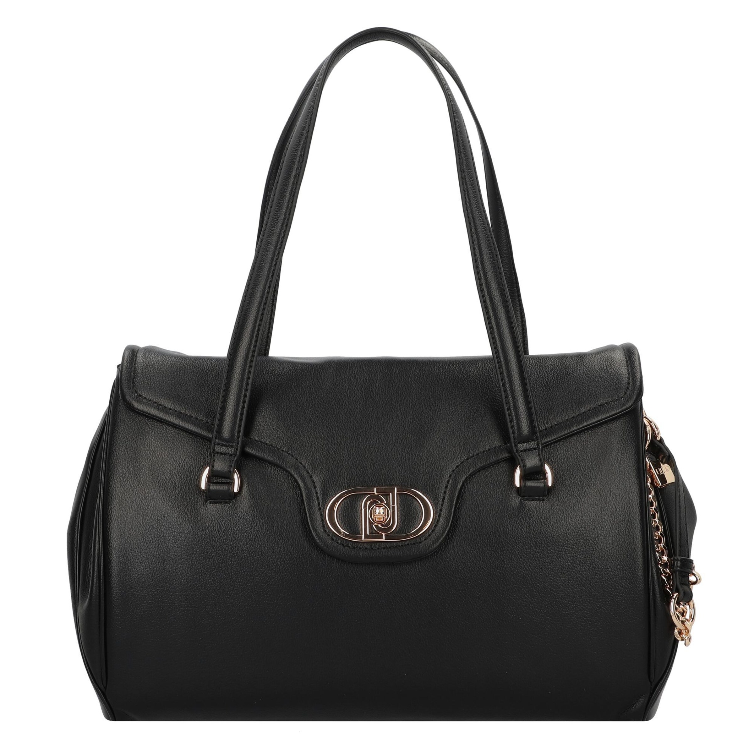 Liu Jo Schoudertas 'Dyani' in Zwart: voorkant