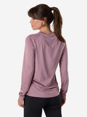 SWEDEMOUNT - Camiseta funcional 'Core' en lila