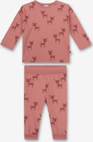 SANETTA Schlafanzug in Pink: predná strana